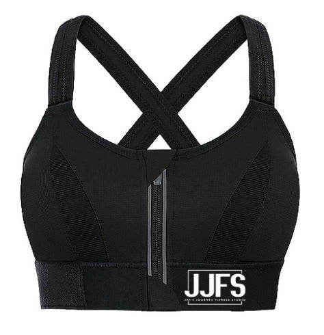 JJFS High Impact Sports Bra  Jay's Journey Fitness Studio